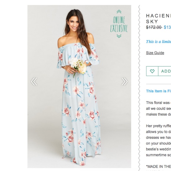 Show Me Your MUMU Hacienda Maxi Dress -Flower Hour - Picture 2 of 8